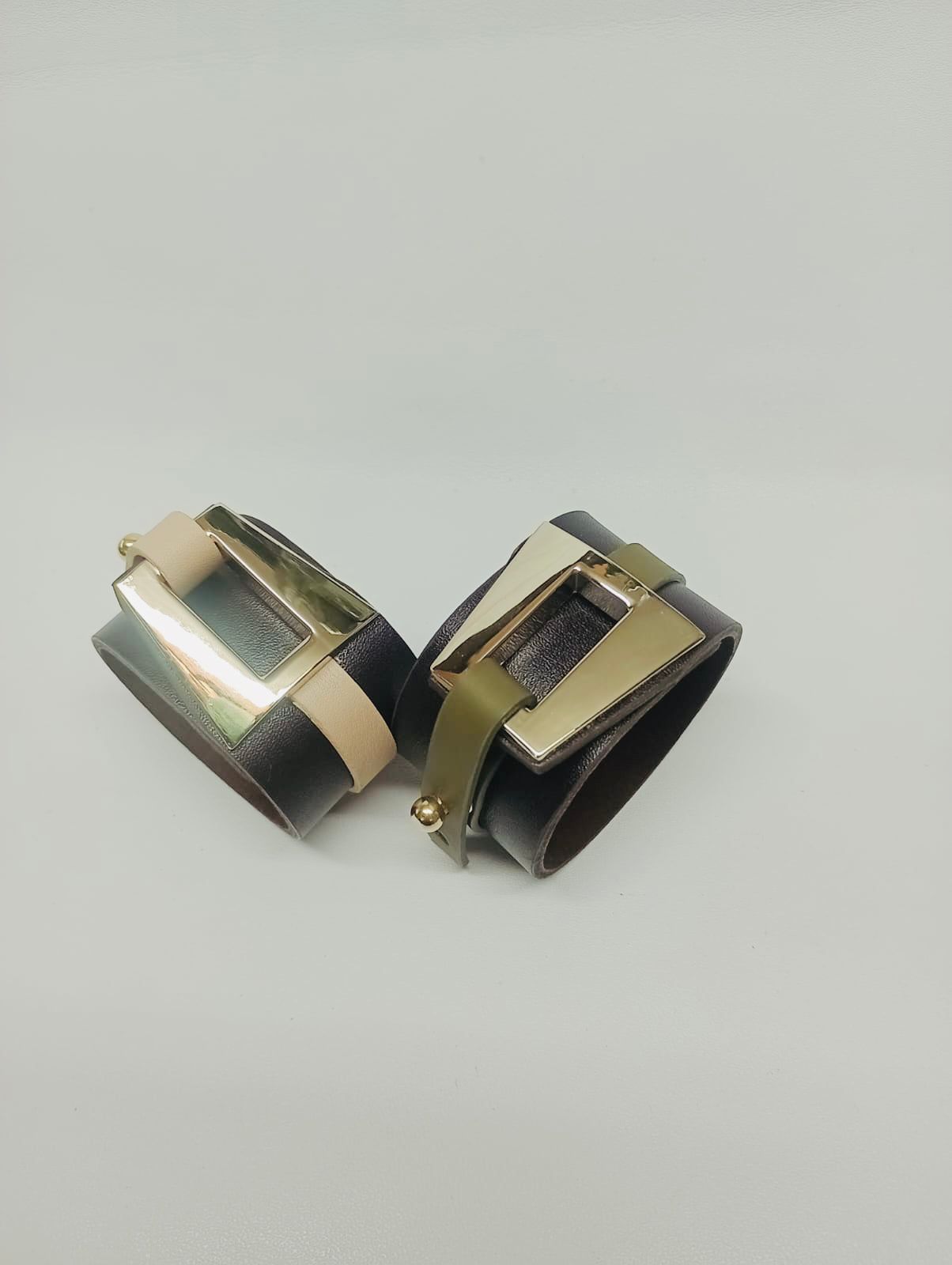 | MARRON Y NUDE |Transf. $2475