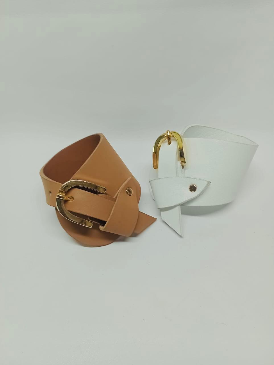 Brazalete 100% cuero. Transferencia bancaria $2150