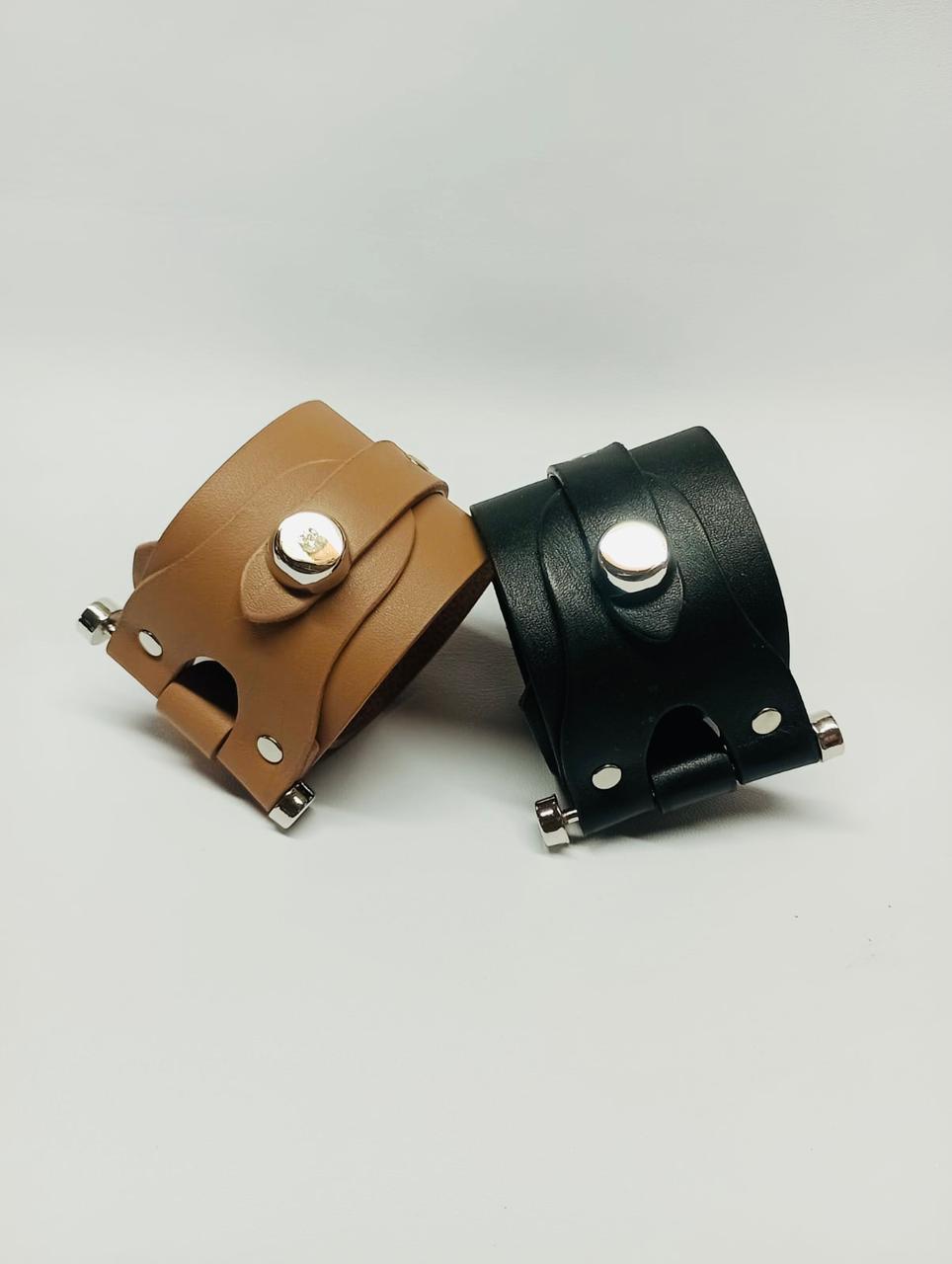 Brazalete 100% cuero. Transferencia bancaria $2650