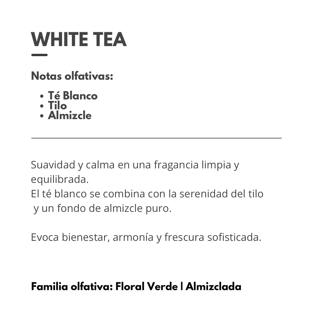 HOME SPRAY White Tea 500ml (transf. Bancaria $1250)