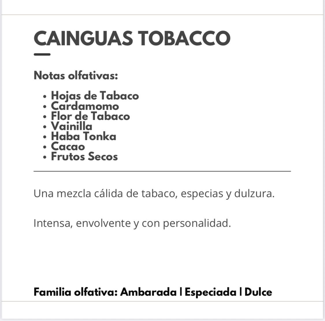 HOME SPRAY Cainguas Tobaco 500ml (transf. Bancaria $1250)