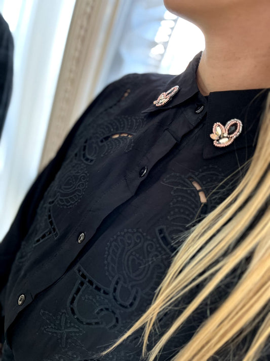 PUNTEROS DE CAMISA • ingresá y mirá todos los diseños • transf bancaria $600