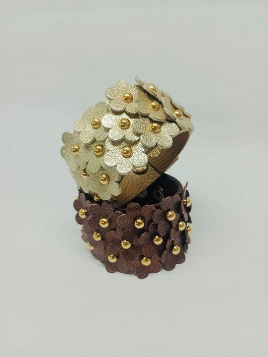 Brazalete 100% cuero. Transferencia bancaria $2650