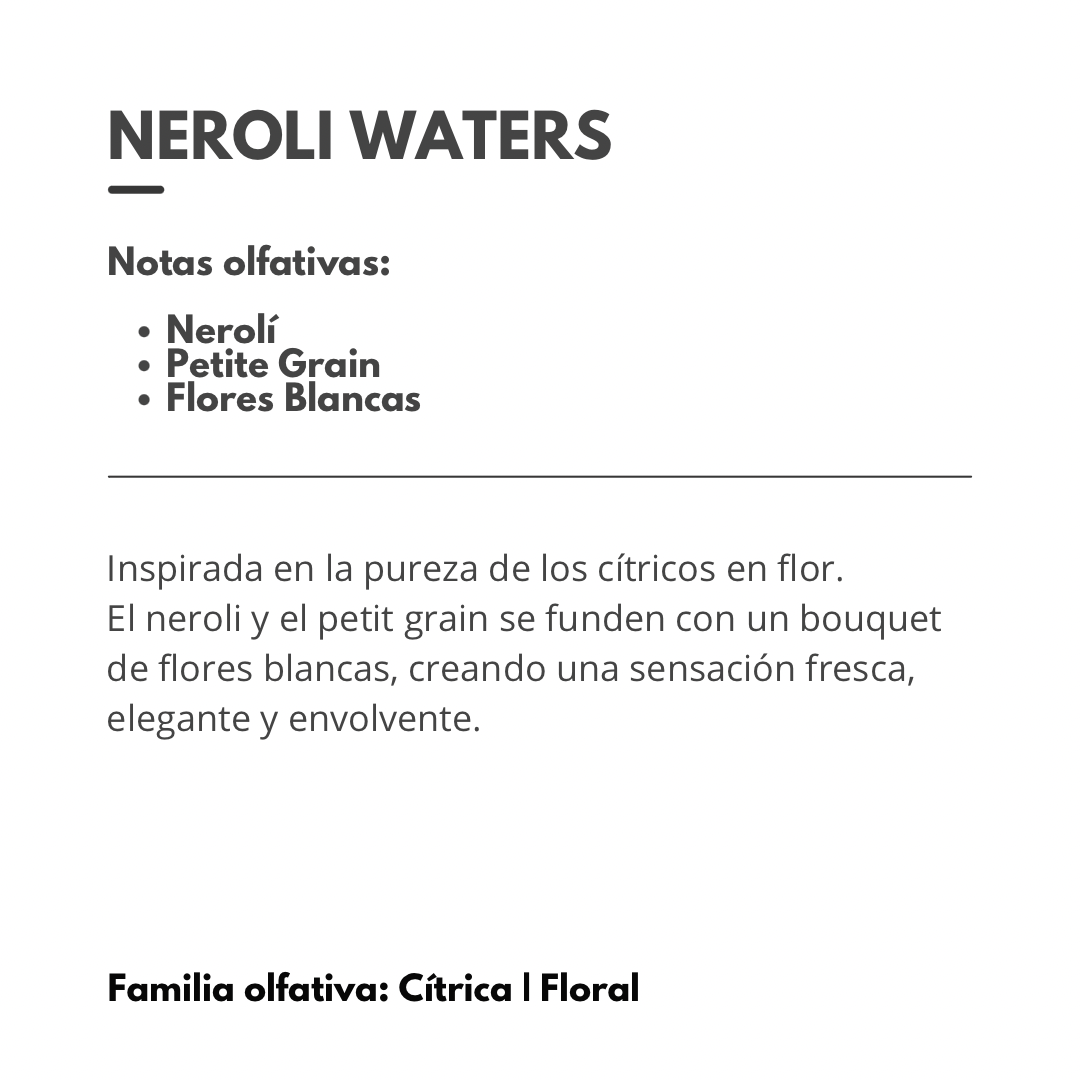 Difusor de Varillas Nerolí Waters   250 ml.                                   (Transf. bancaria $ 1150)