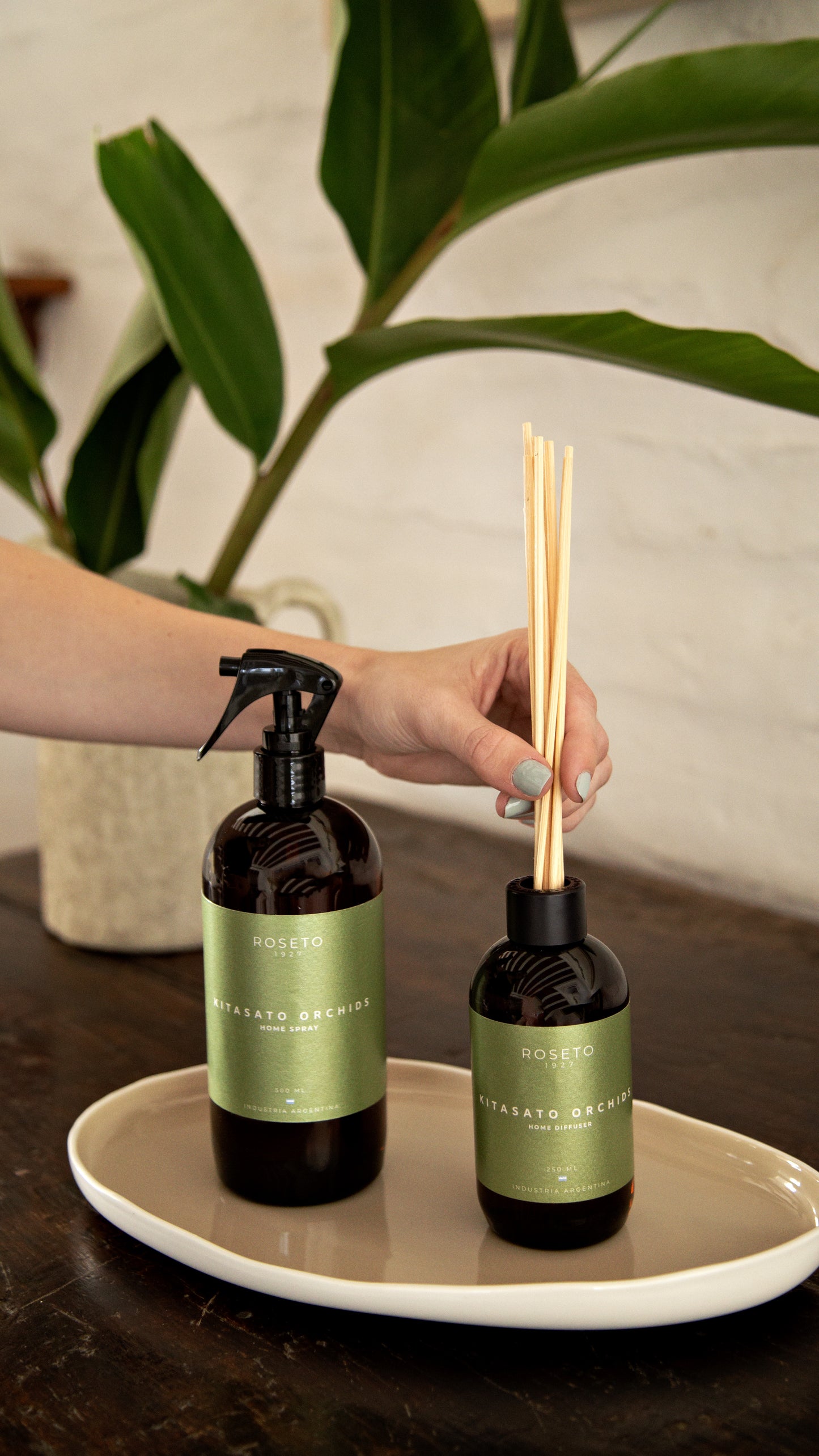 HOME SPRAY Kitasato Orchids 500ml (transf. Bancaria $1250)