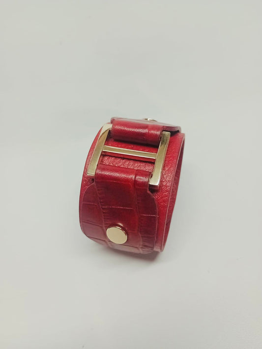 COLORADO • Brazalete 100% cuero. Transferencia bancaria $2480