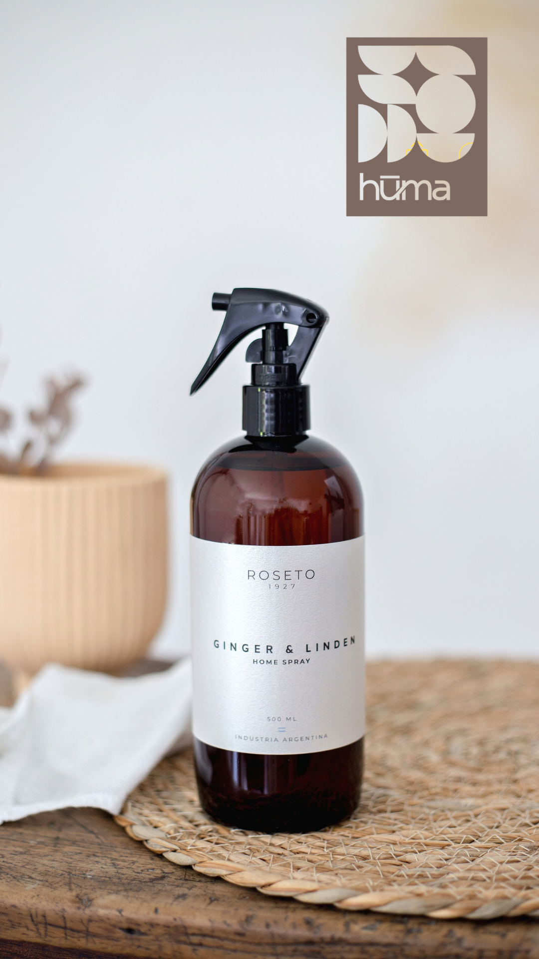 HOME SPRAY Ginger & Linden 500ml (transf. Bancaria $1250)