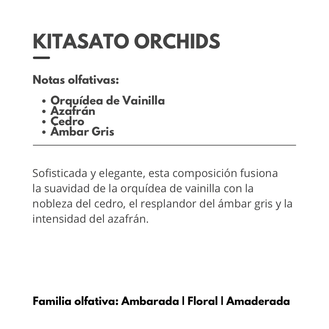 HOME SPRAY Kitasato Orchids 500ml (transf. Bancaria $1250)