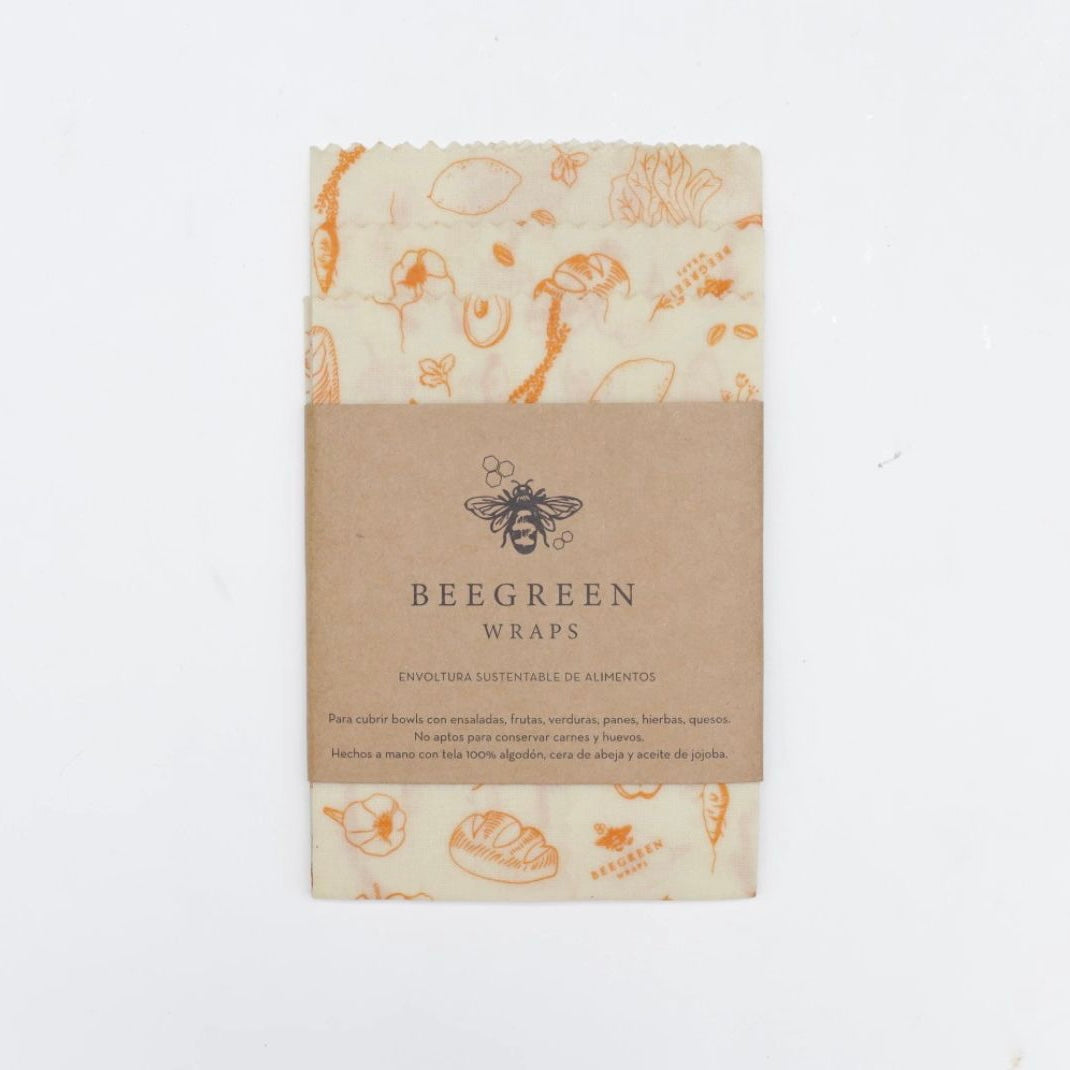 BEE WRAPS - Pack x 3 bolsas • transf bancaria $630